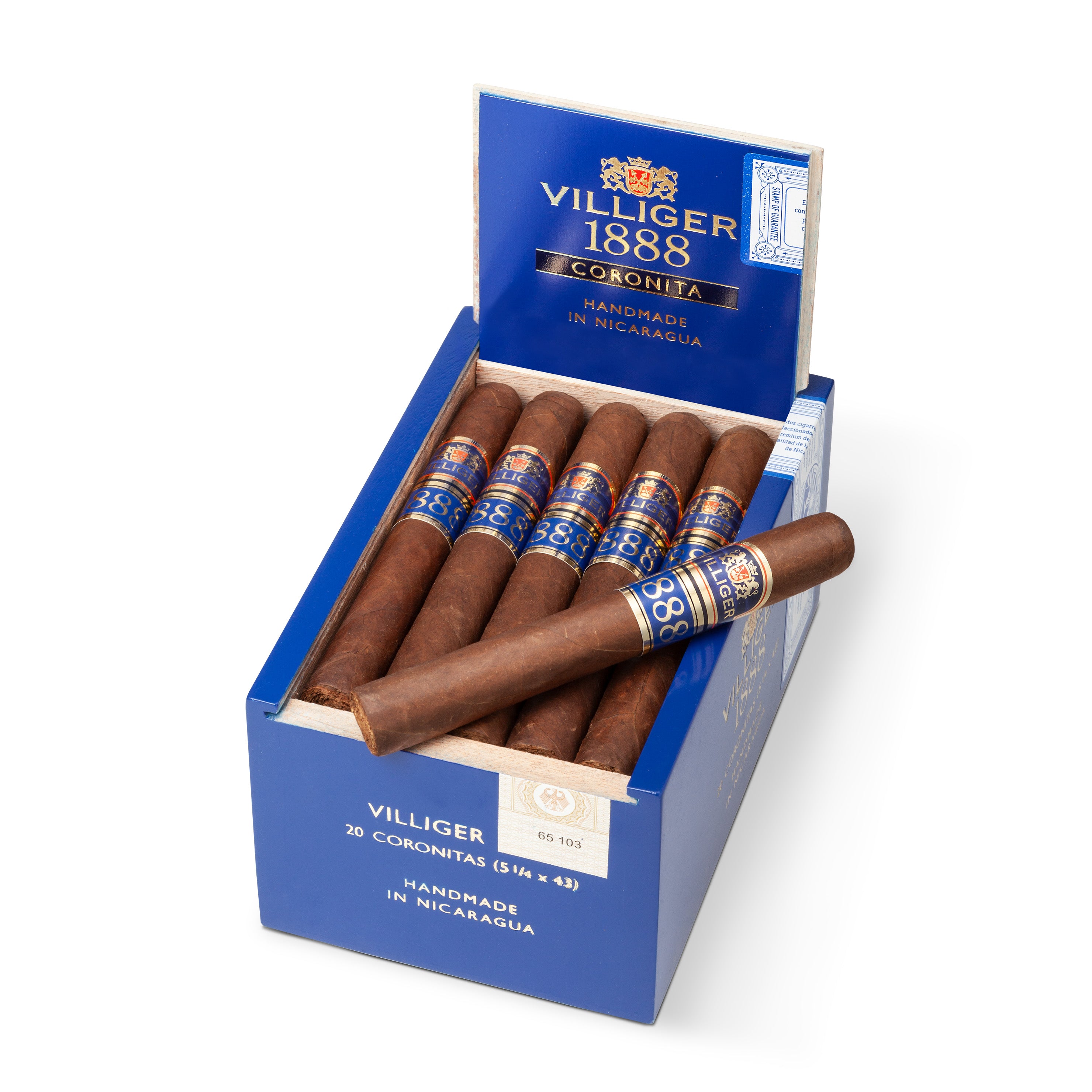VILLIGER1888_Nicaragua_Coronita_1x20_Kiste_offen_DE.jpg