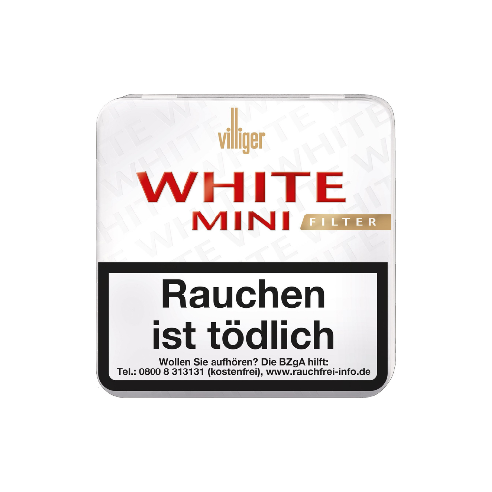 VilligerMini_Colorline_White_1x20_front_DE.png