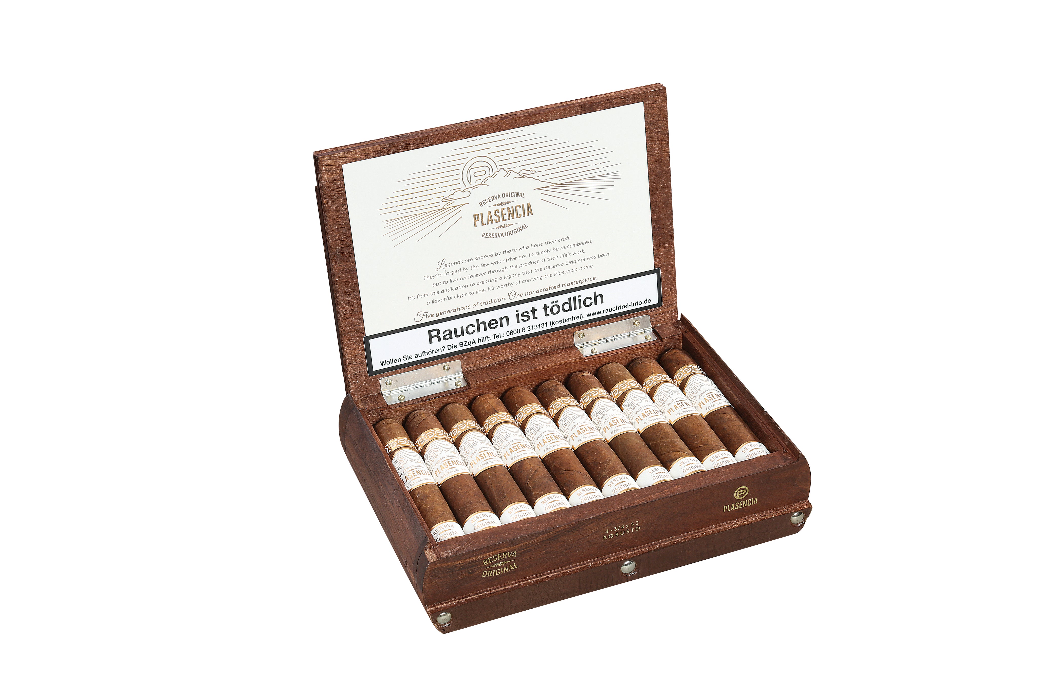 Plasencia - Reserva Original Cortez Robusto