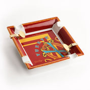 Fuente The OpusX Society Elie Bleu Rojo Aschenbecher