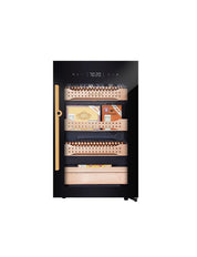 Afidano B2 Zigarren-Humidor-Schrank außen in Stahl