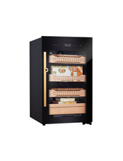 Afidano B2 Zigarren-Humidor-Schrank außen in Stahl