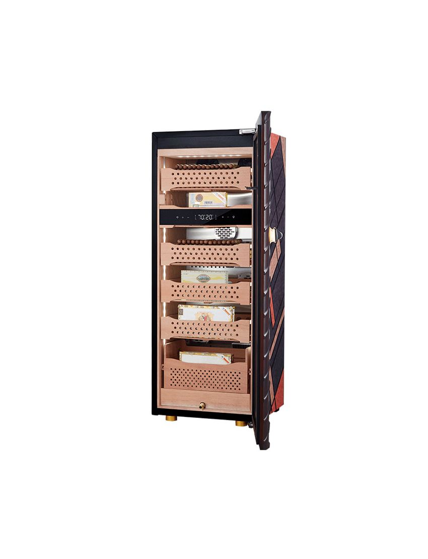 Afidano C5 2500 Zigarren Elektrischer Humidor