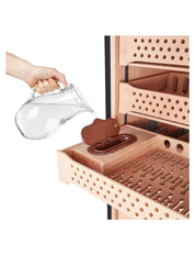 Afidano B6 1500 Stück Zigarren-Humidor-Schrank außen in Stahl