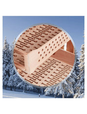 Afidano B6 1500 Stück Zigarren-Humidor-Schrank außen in Stahl