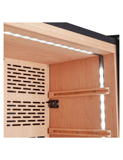 Afidano B6 1500 Stück Zigarren-Humidor-Schrank außen in Stahl