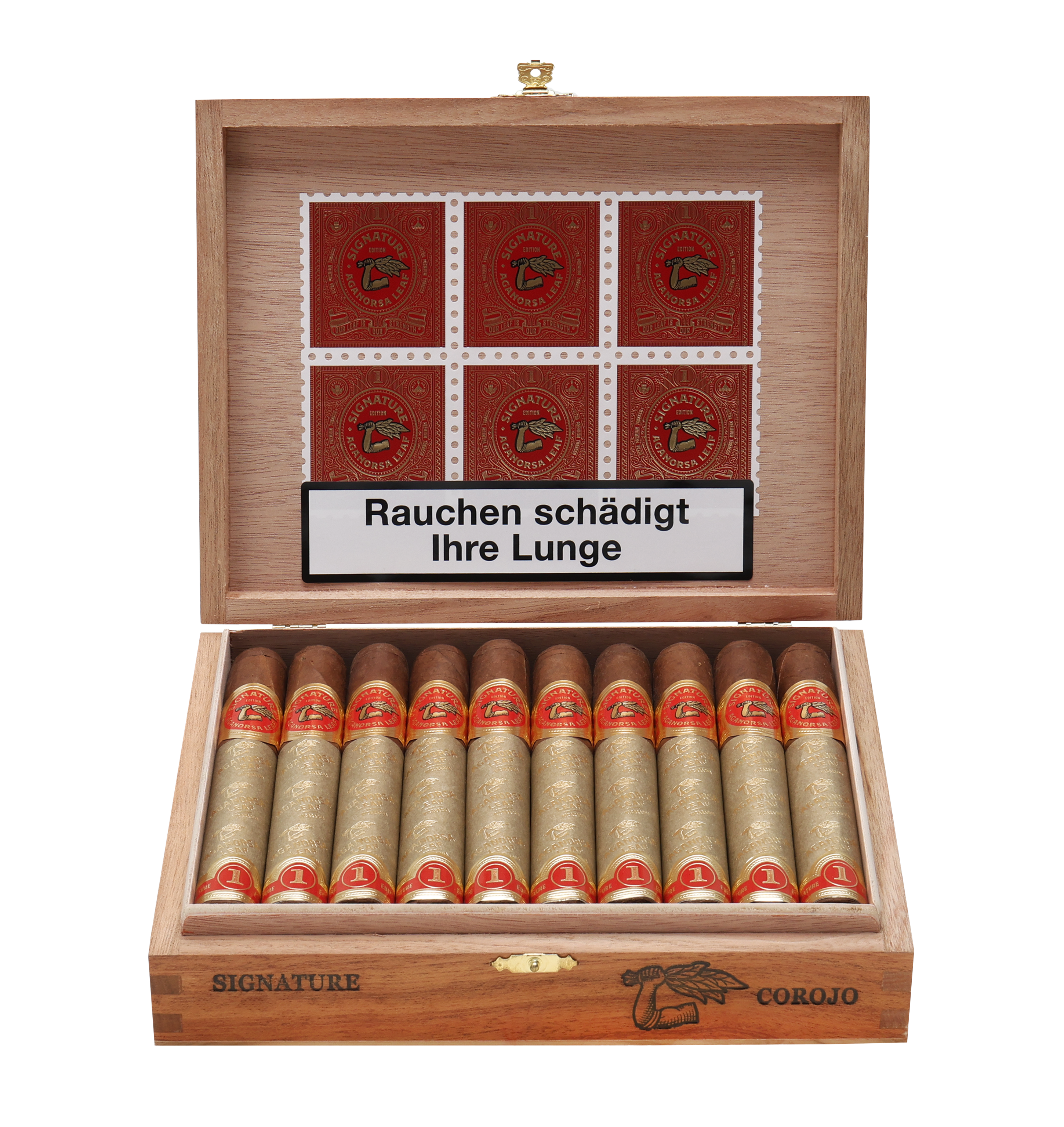 Aganorsa Leaf - Signature Selection (Robusto)