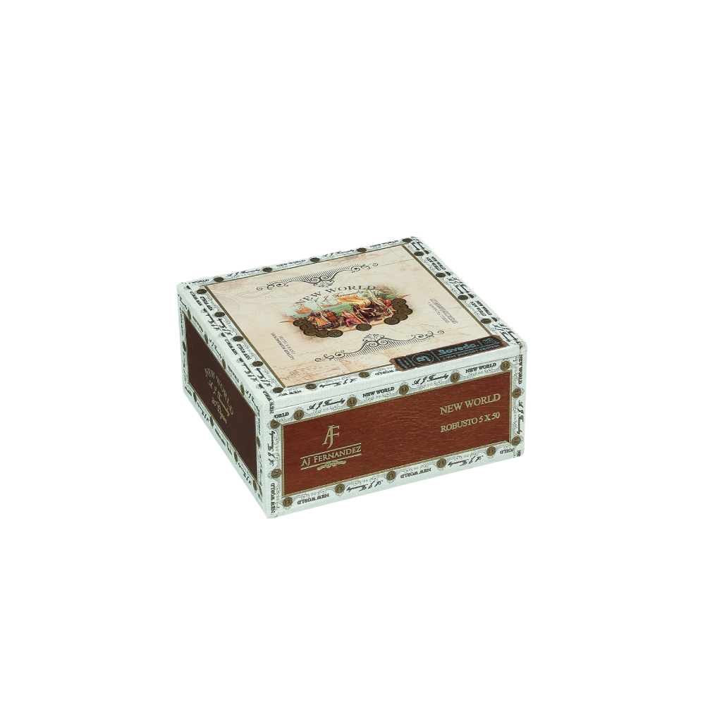 AJ Fernandez - New World Connecticut Robusto