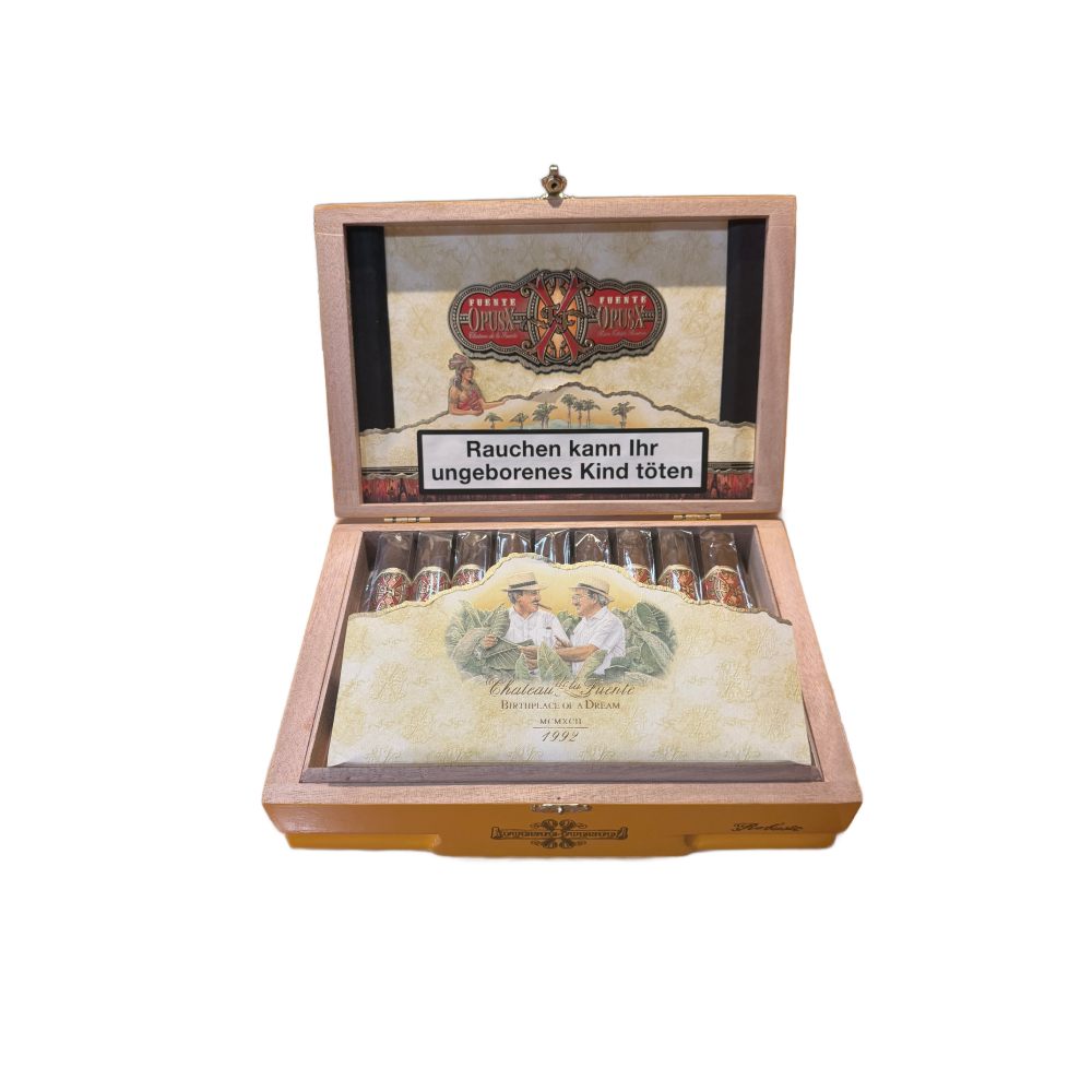 Arturo Fuente Opus X Oscuro Oro Robusto