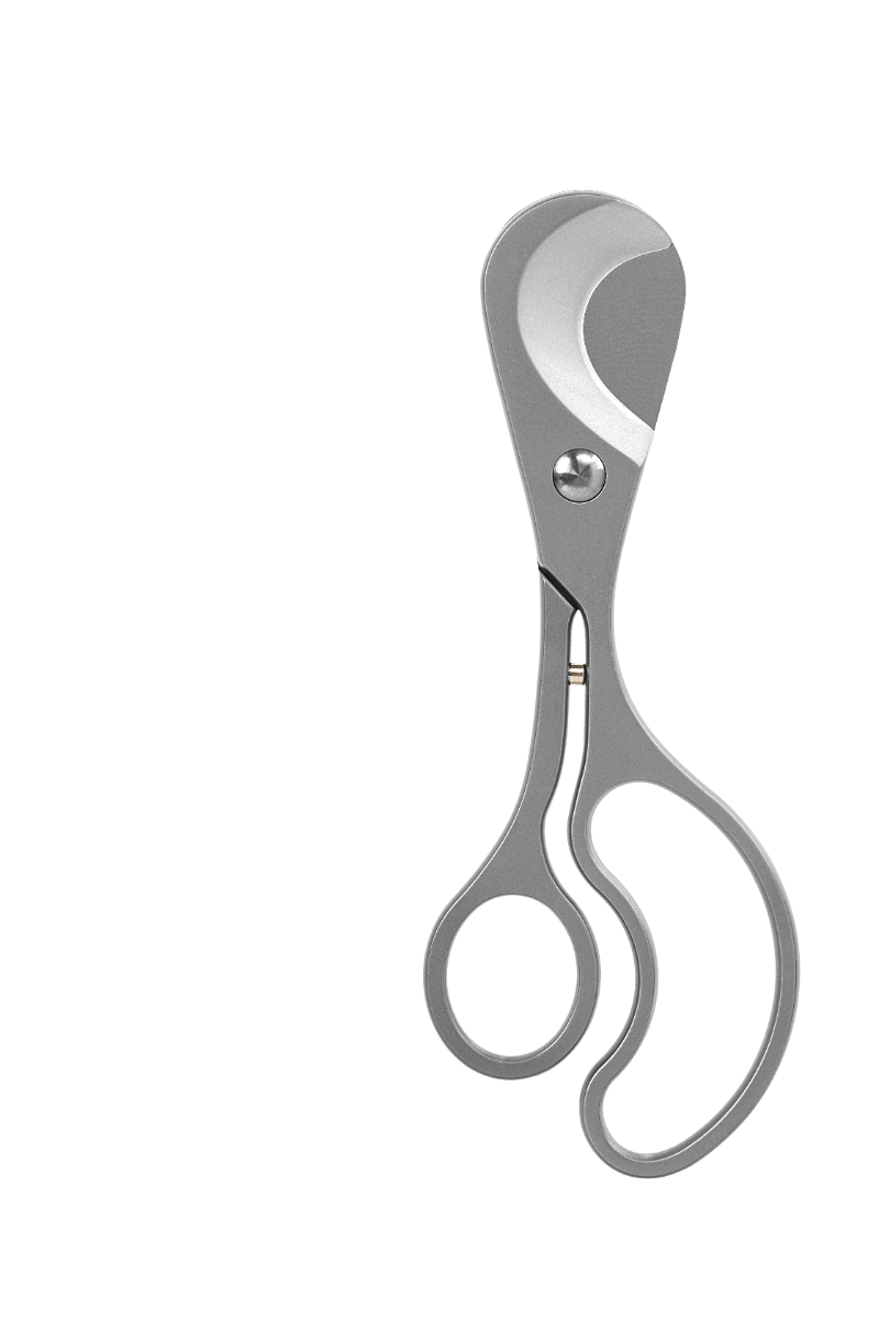 INZPIRATO Vajra 800 Series Scissors Cutter Matte Silver