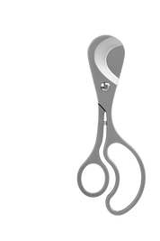 INZPIRATO Vajra 800 Series Scissors Cutter Matte Silver
