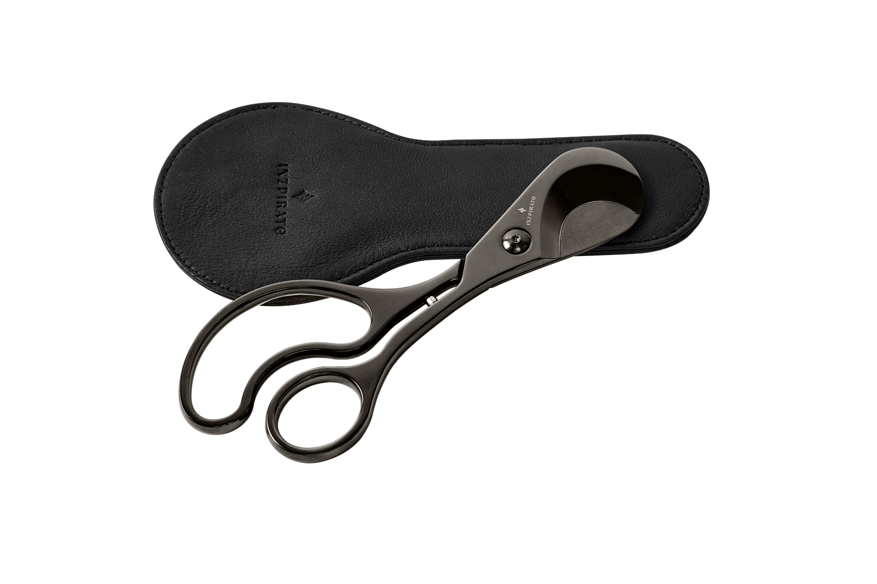 INZPIRATO Vajra 800 Series Scissors Cutter Glossy Black