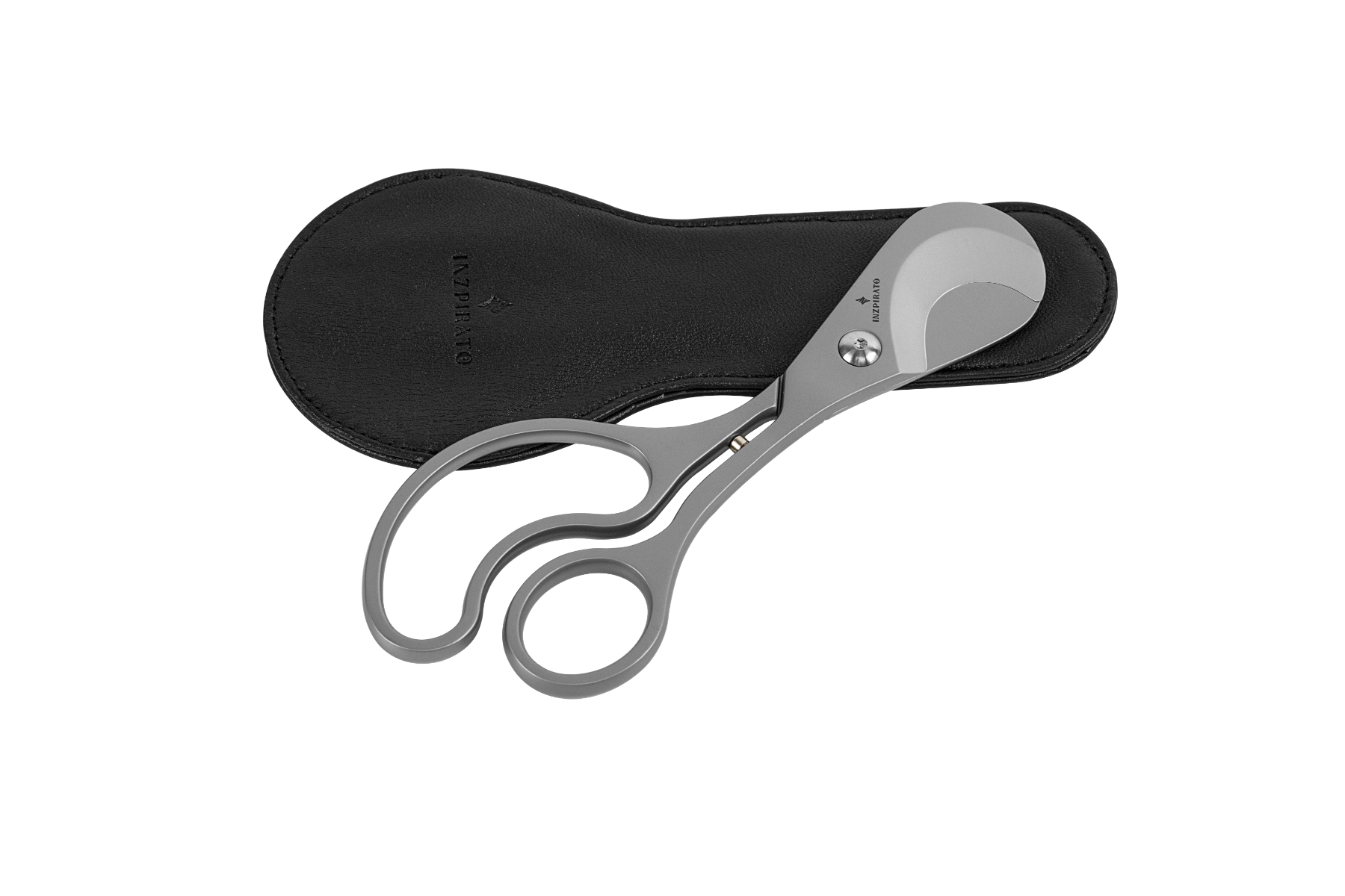 INZPIRATO Vajra 800 Series Scissors Cutter Matte Silver
