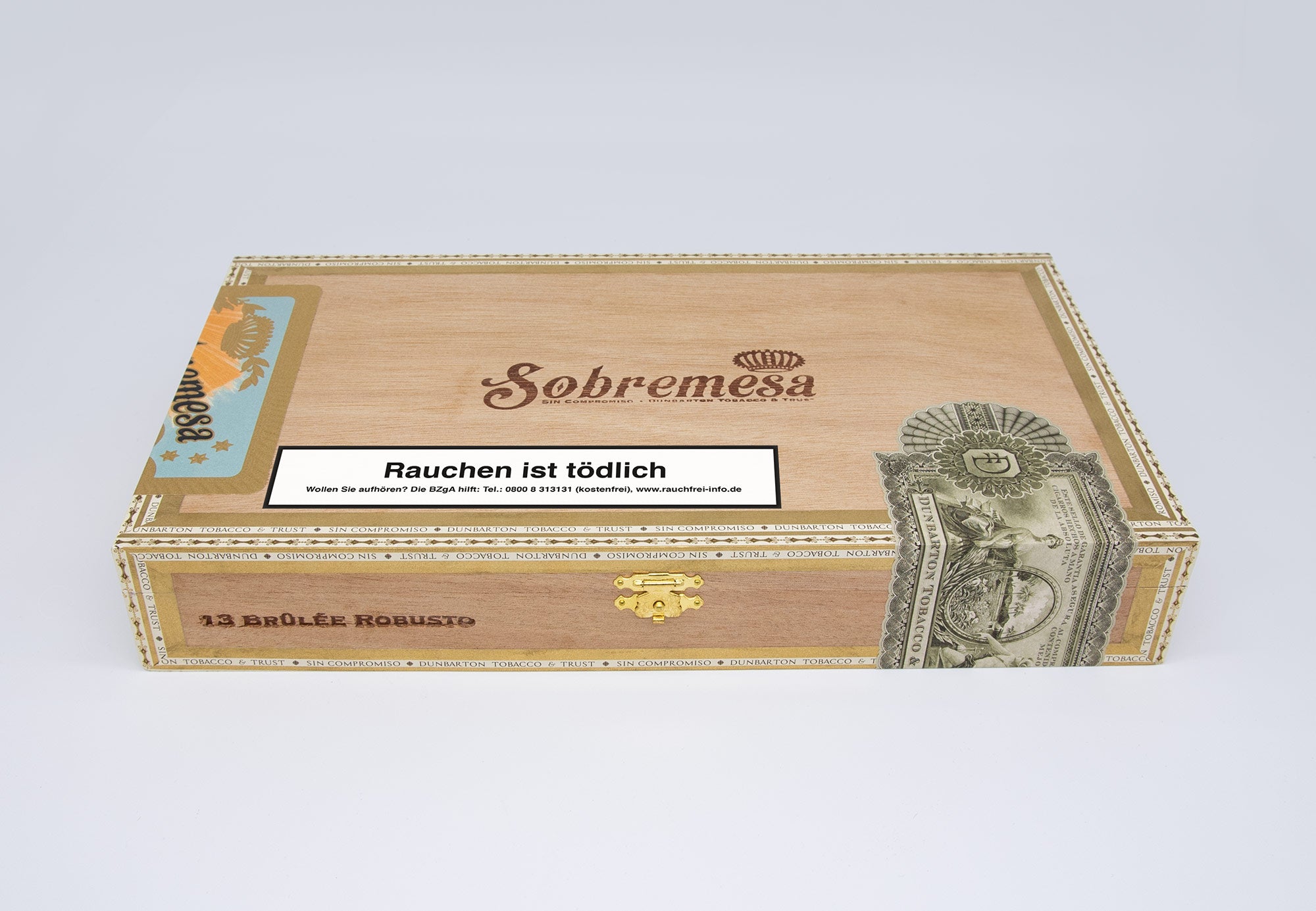 Dunbarton Sobremesa -  Brúlée (Robusto)