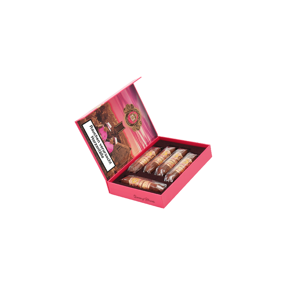 Arturo Fuente - Rare Pink Queen of Hearts