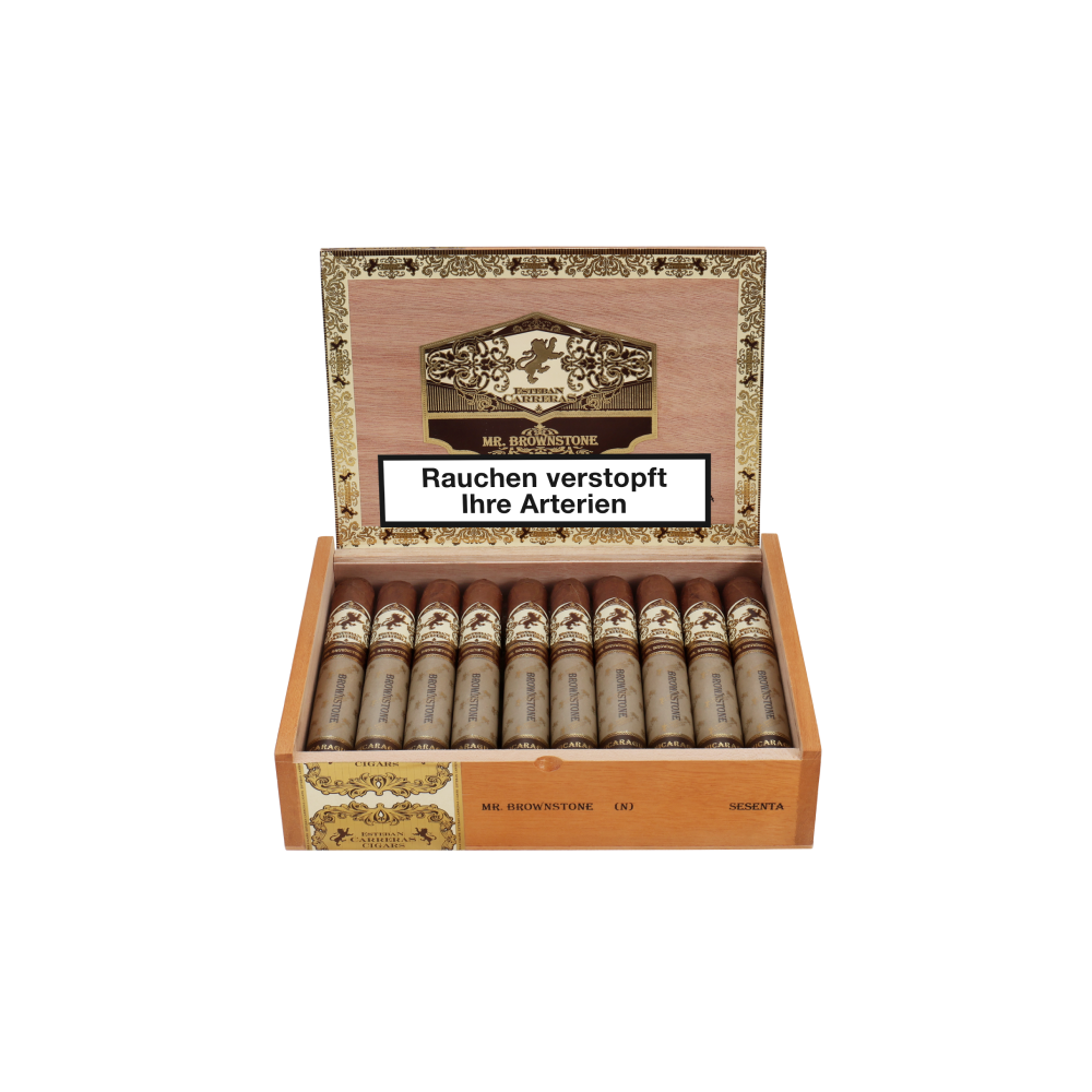 Esteban Carreras - Mr. Brownstone Sesenta