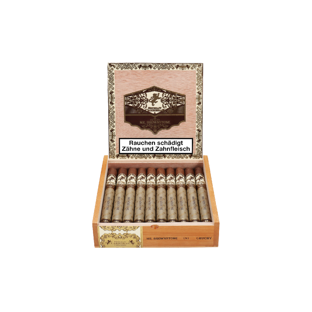 Esteban Carreras - Mr. Brownstone Chuchy