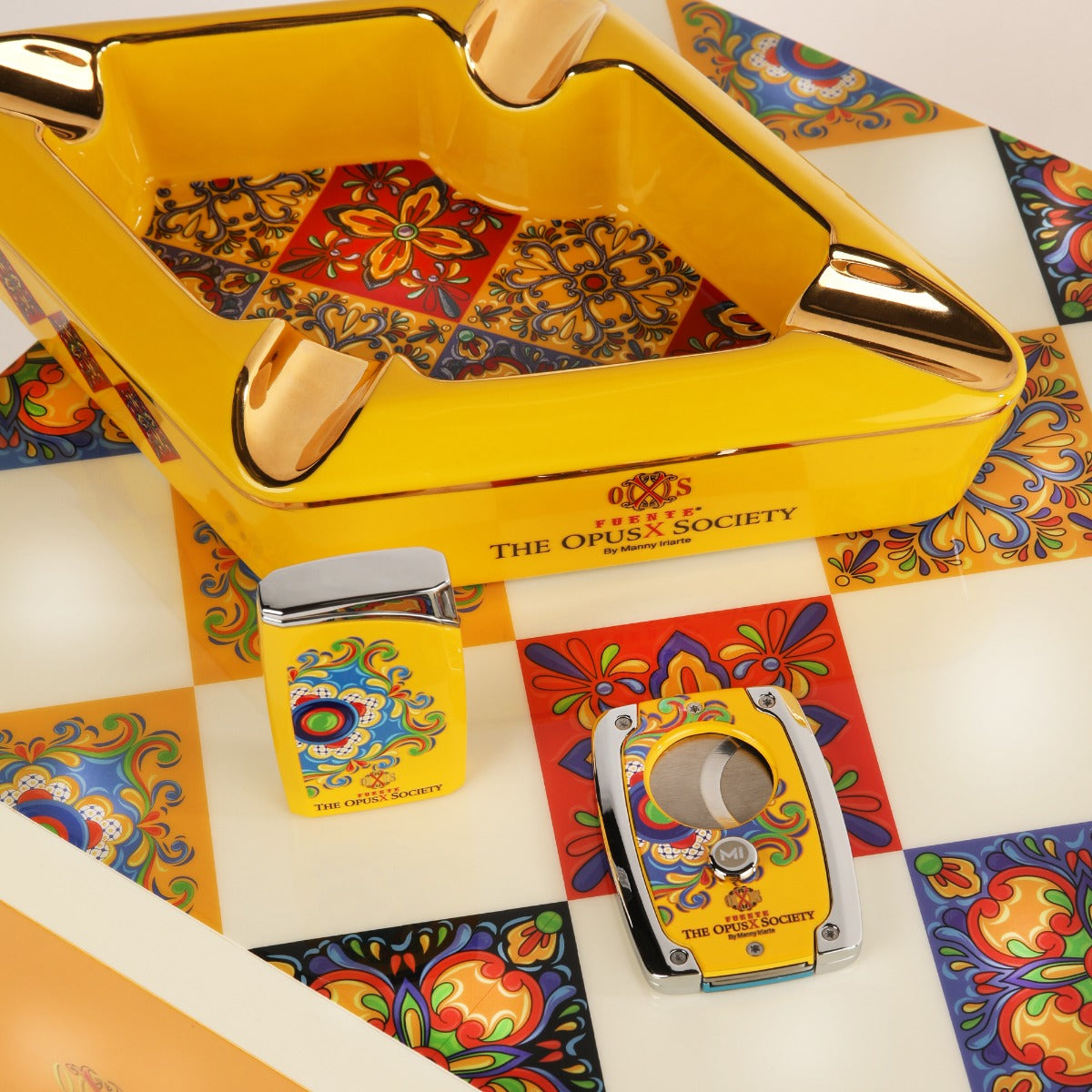 Fuente The OpusX Society OXS Colonial Tiles Cutter c30