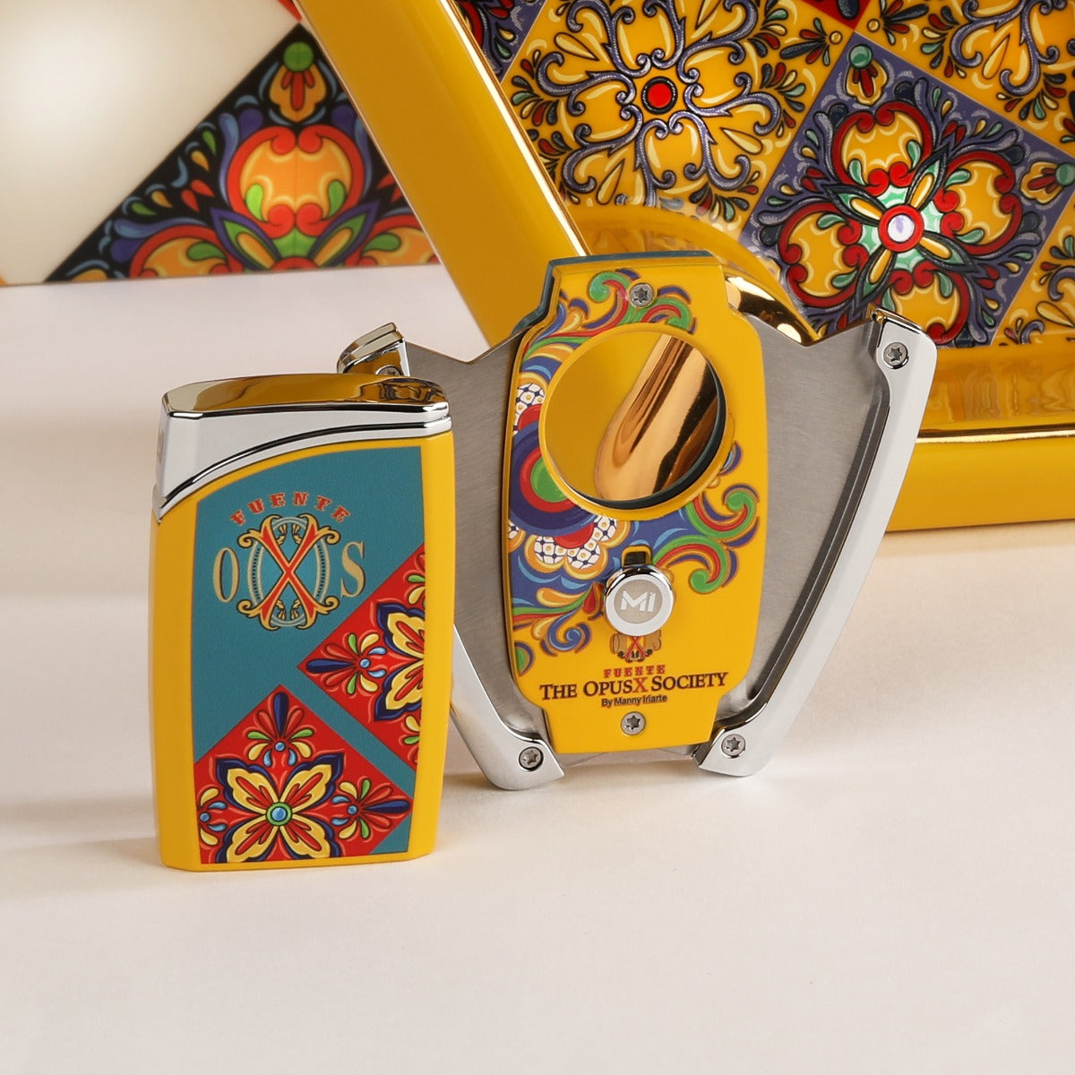 Fuente The OpusX Society OXS Colonial Tiles Cutter c30