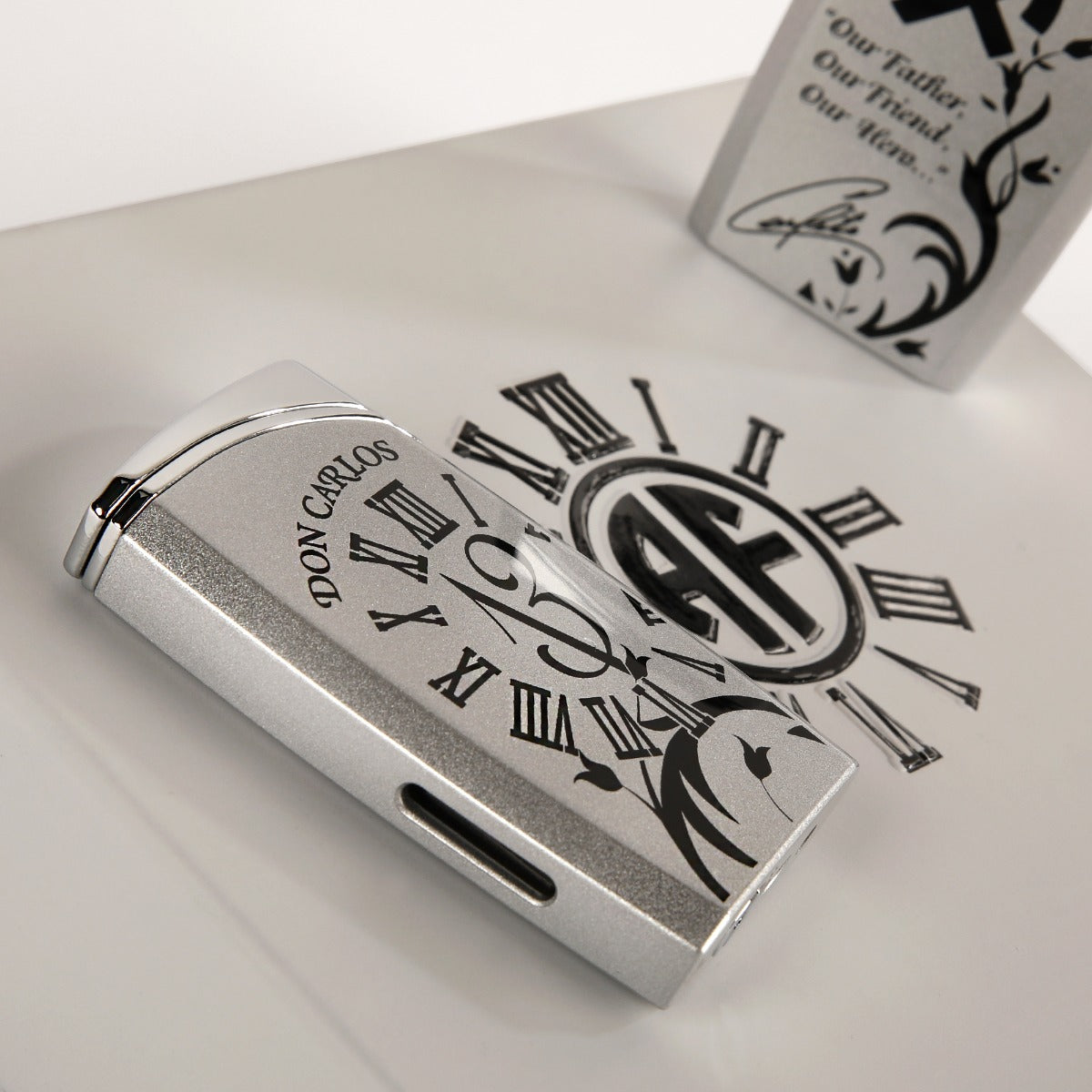 Fuente The OpusX Society OXS MI j30 Feuerzeug - Don Carlos