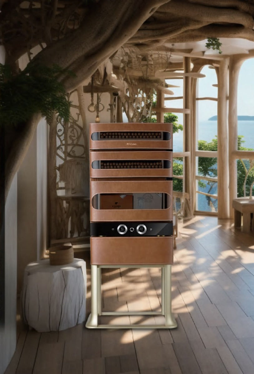 Afidano Leder Humidor L3