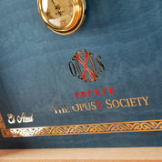 Fuente The OpusX Society El Azul Humidor By Elie Bleu