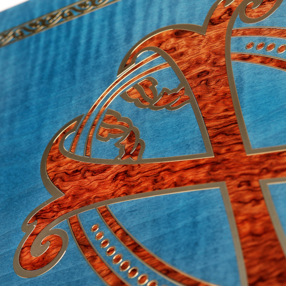 Fuente The OpusX Society El Azul Humidor By Elie Bleu