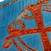 Fuente The OpusX Society El Azul Humidor By Elie Bleu