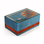 Fuente The OpusX Society El Azul Humidor By Elie Bleu