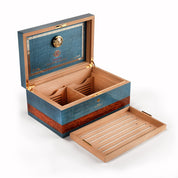 Fuente The OpusX Society El Azul Humidor By Elie Bleu