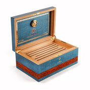 Fuente The OpusX Society El Azul Humidor By Elie Bleu