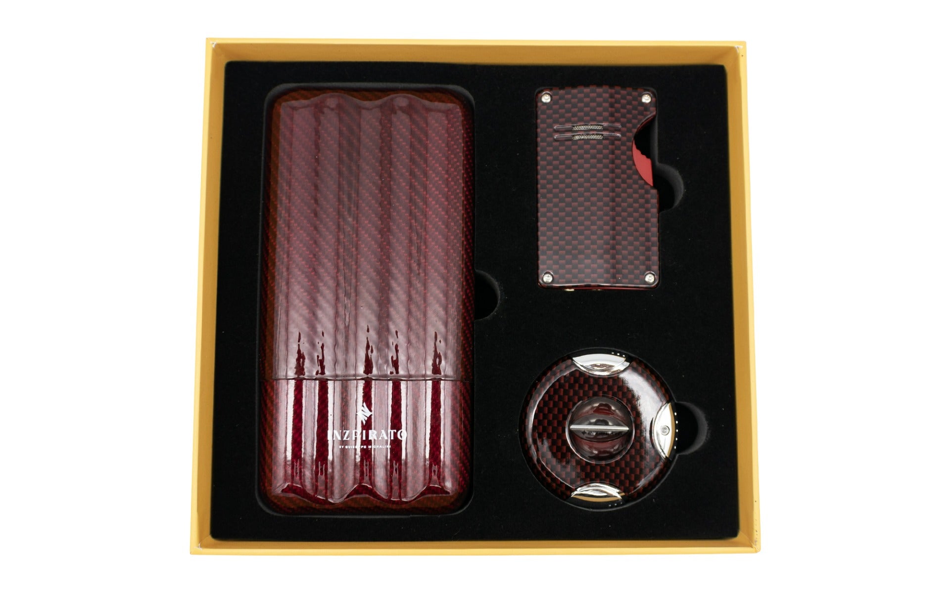 Inzpirato Gift Set - Red