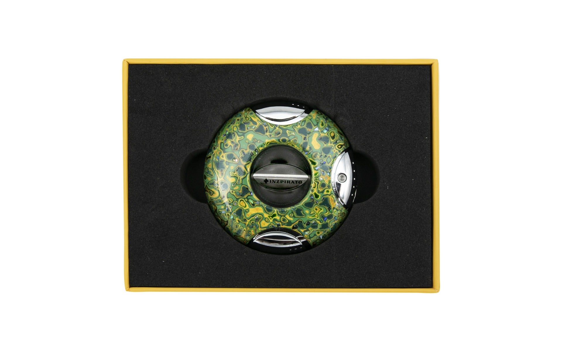 Inzpirato Porcelain V-Cutter - Green