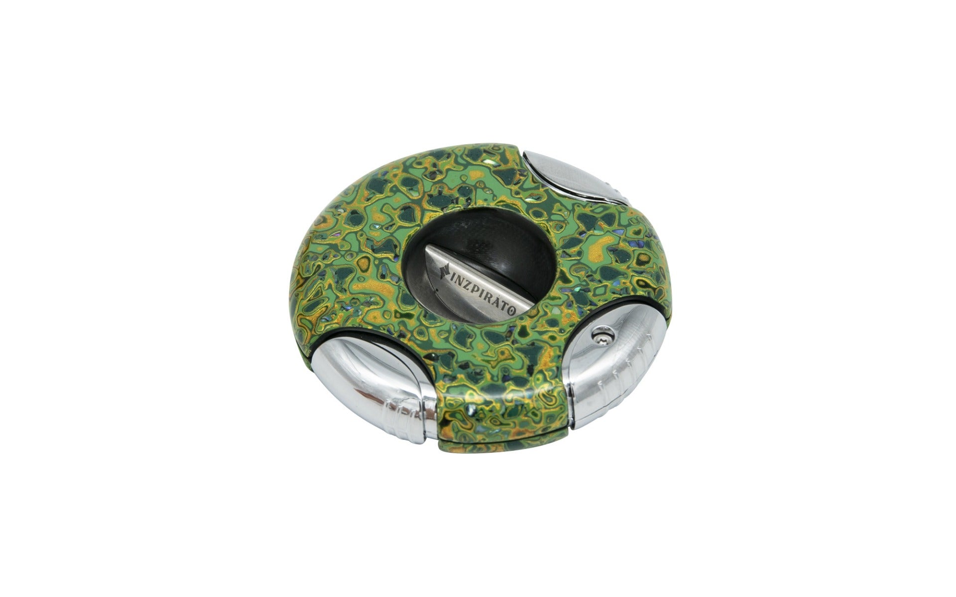 Inzpirato Porcelain V-Cutter - Green