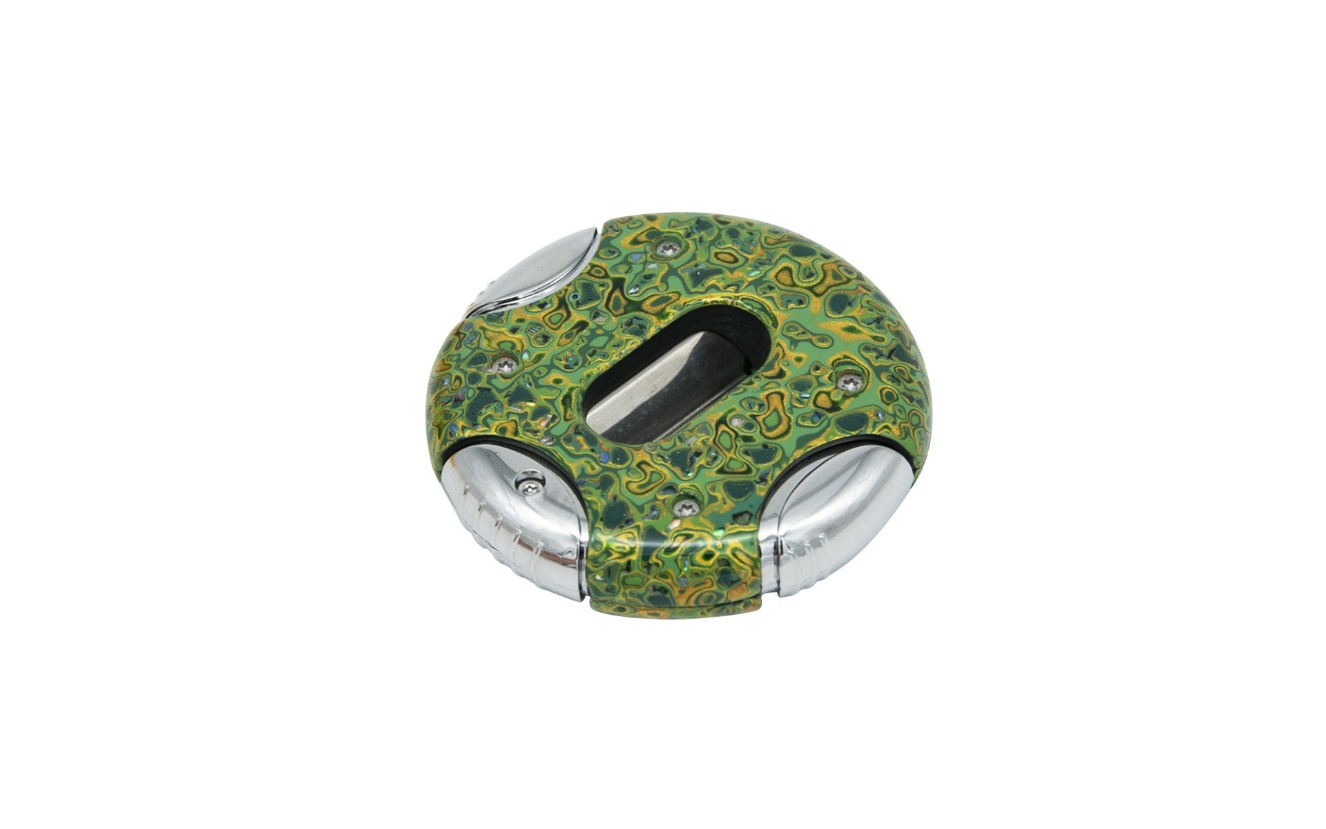 Inzpirato Porcelain V-Cutter - Green