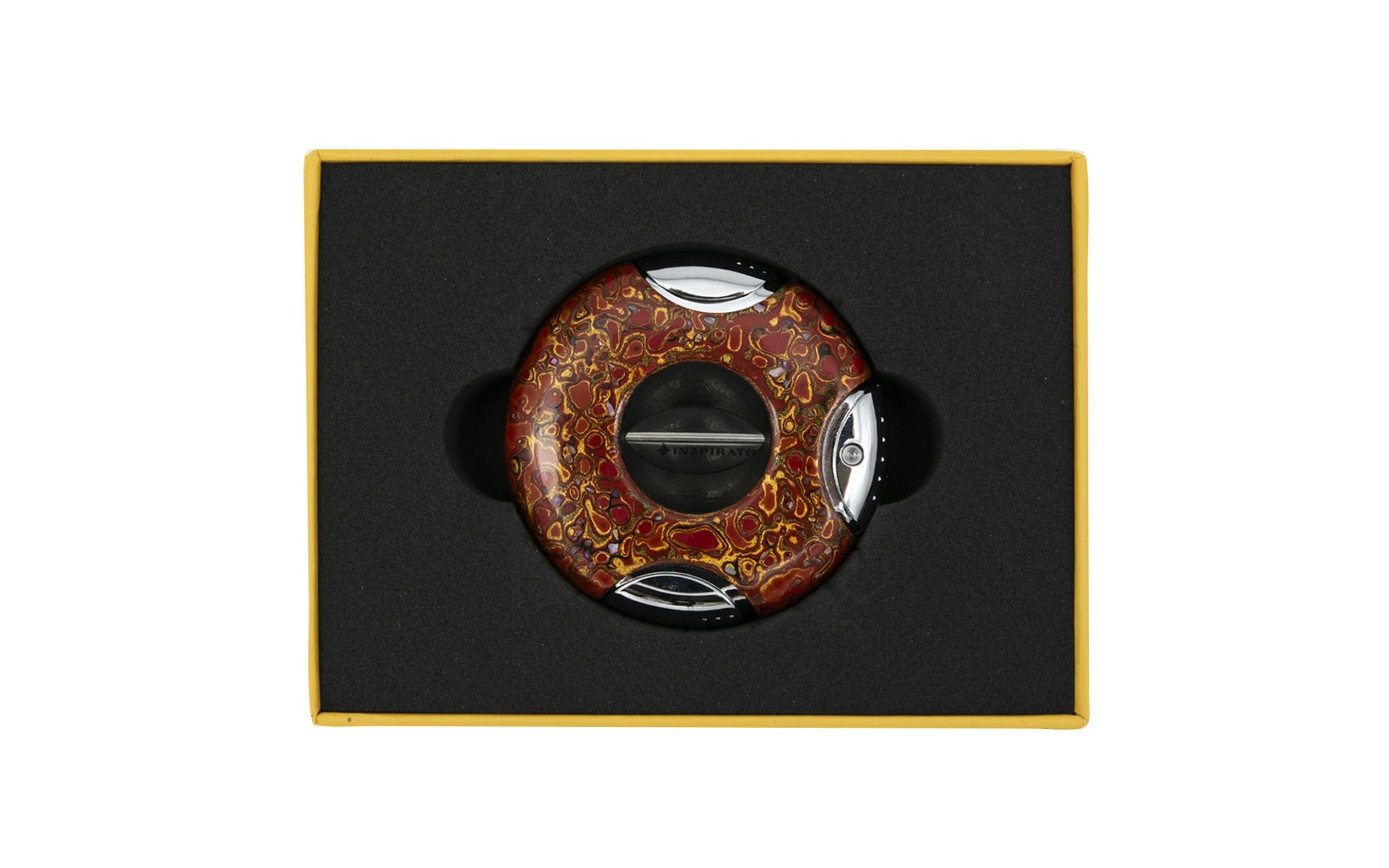 Inzpirato Porcelain V-Cutter - Red