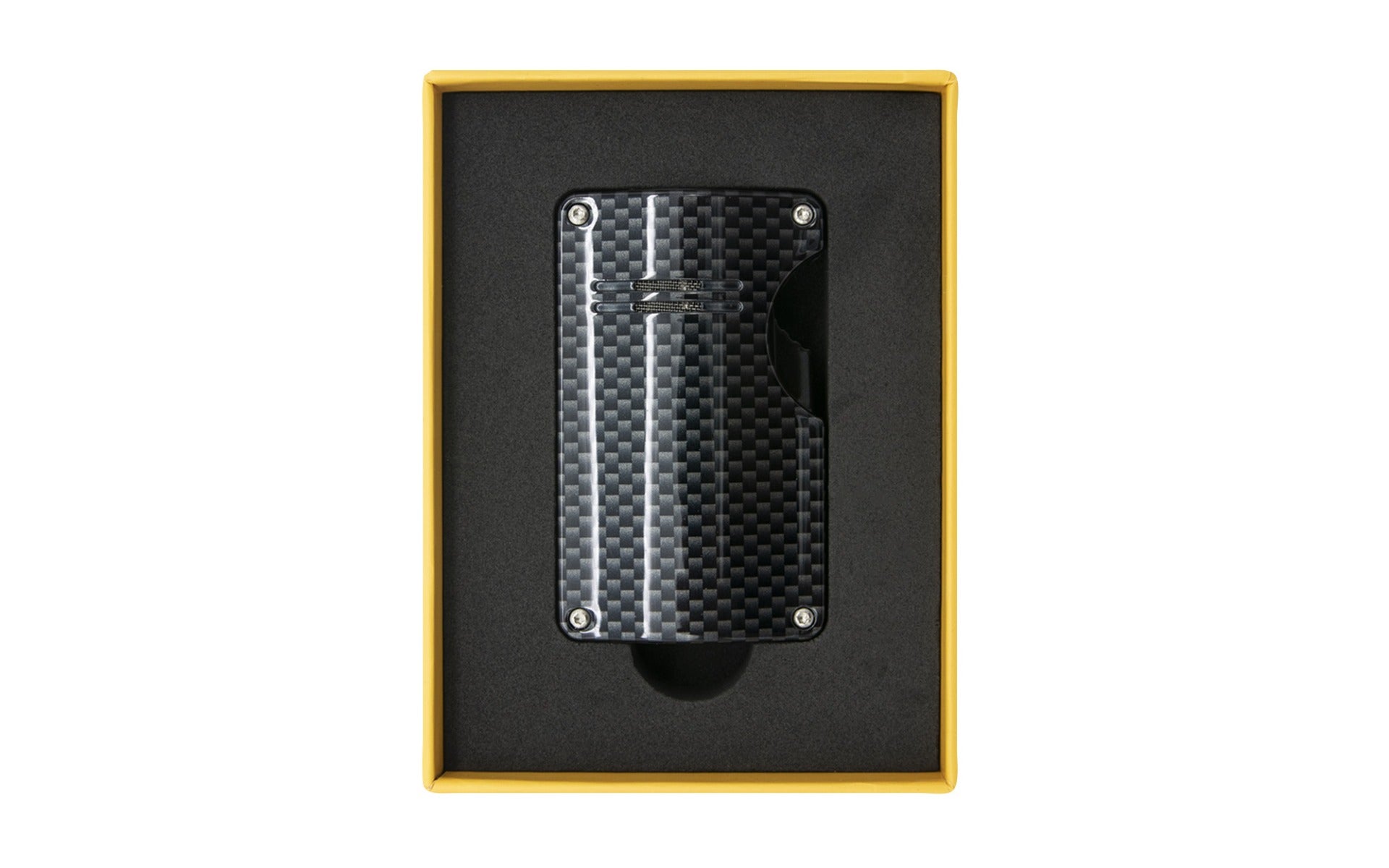 Inzpirato Fibra Carbono 3 Torch Lighter - Black