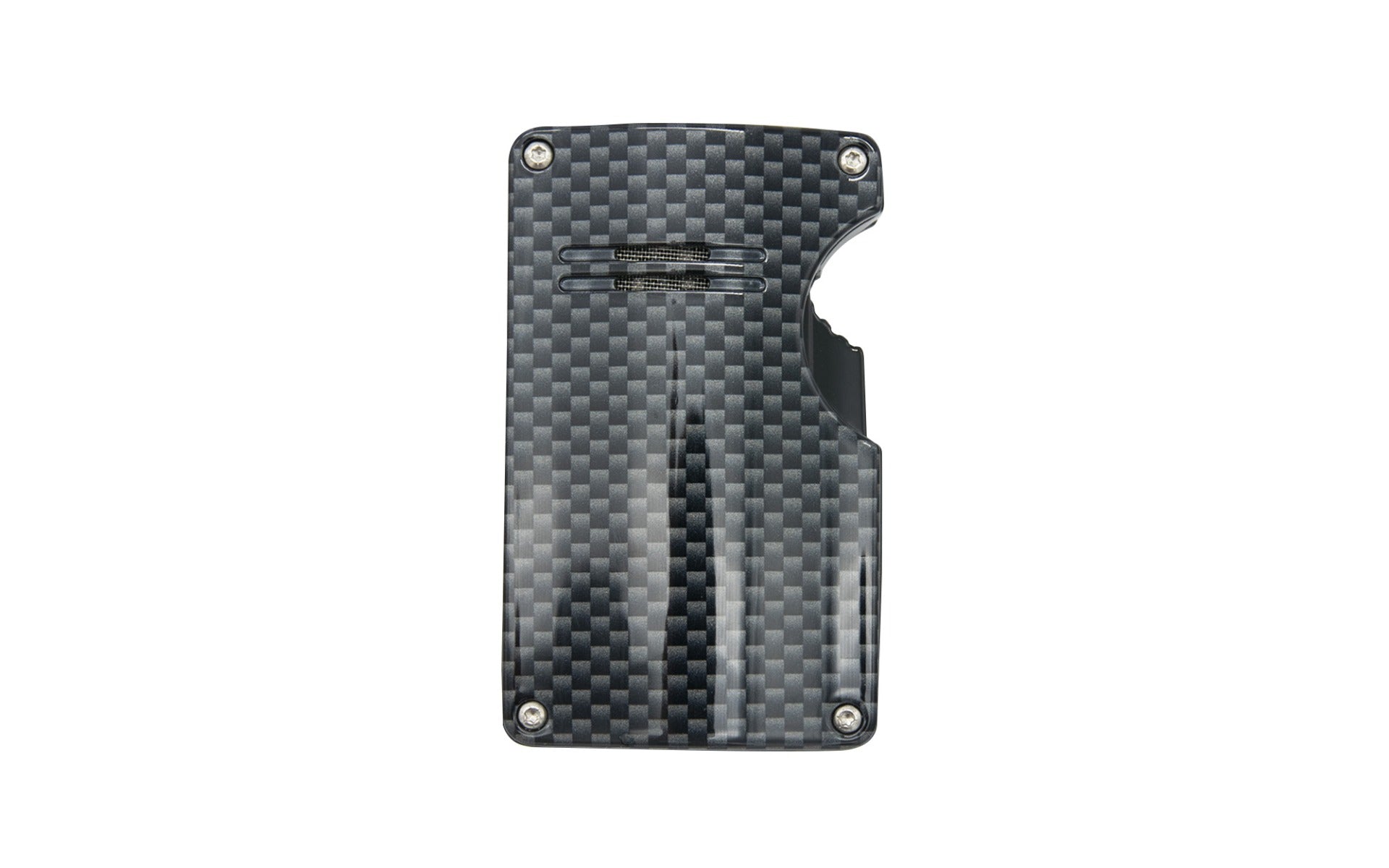 Inzpirato Fibra Carbono 3 Torch Lighter - Black