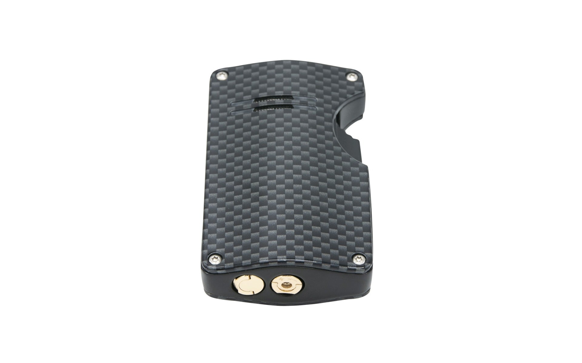 Inzpirato Fibra Carbono 3 Torch Lighter - Black