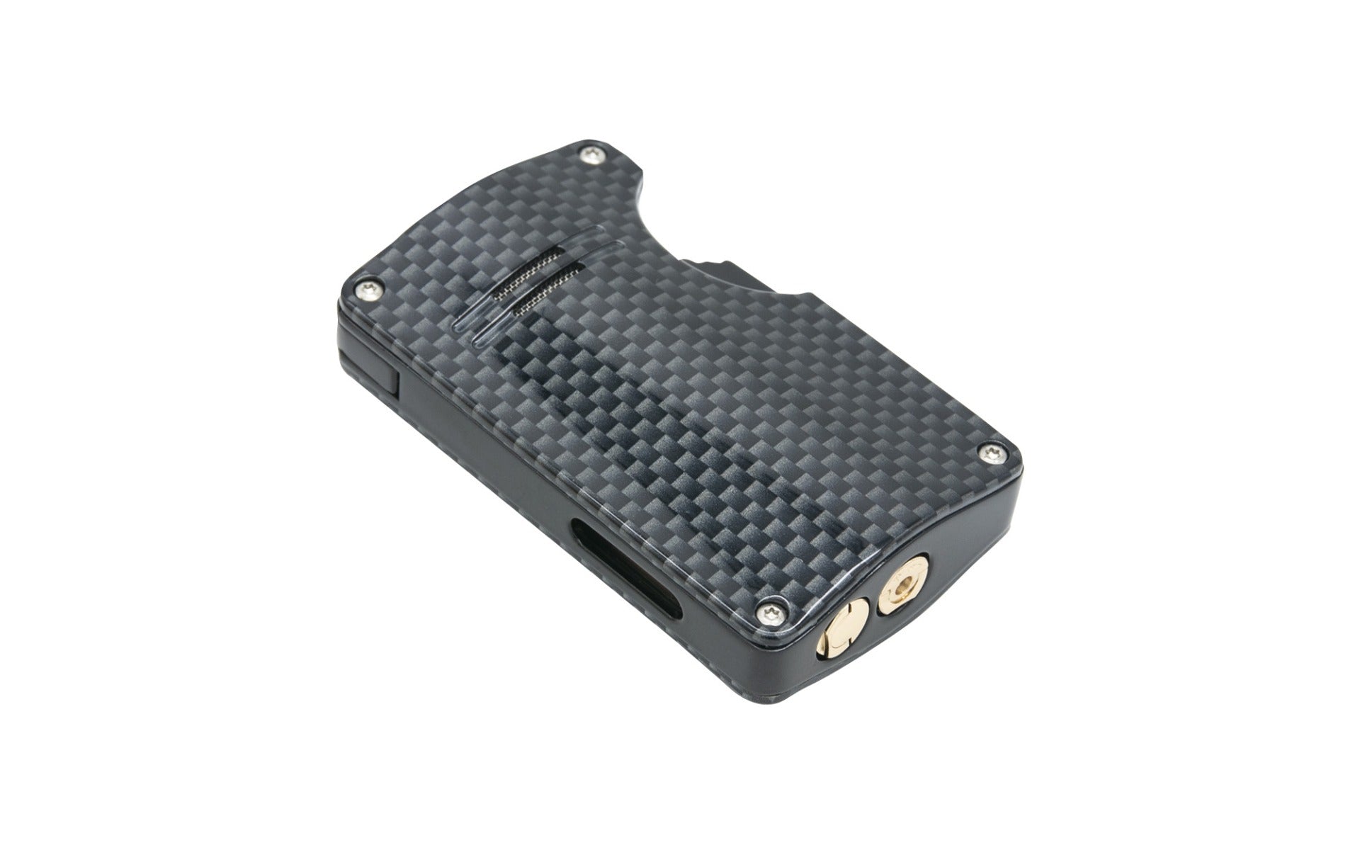 Inzpirato Fibra Carbono 3 Torch Lighter - Black