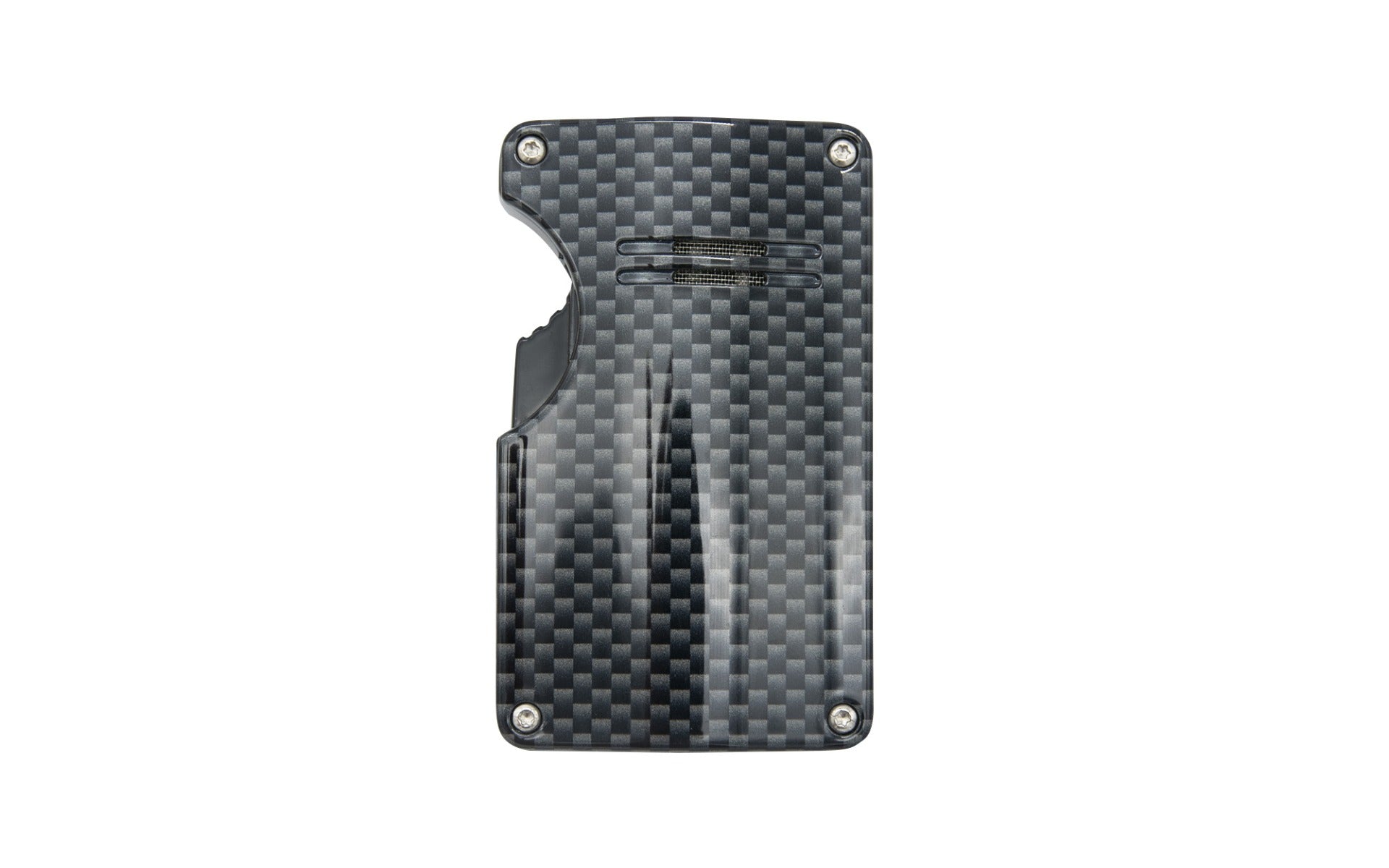 Inzpirato Fibra Carbono 3 Torch Lighter - Black