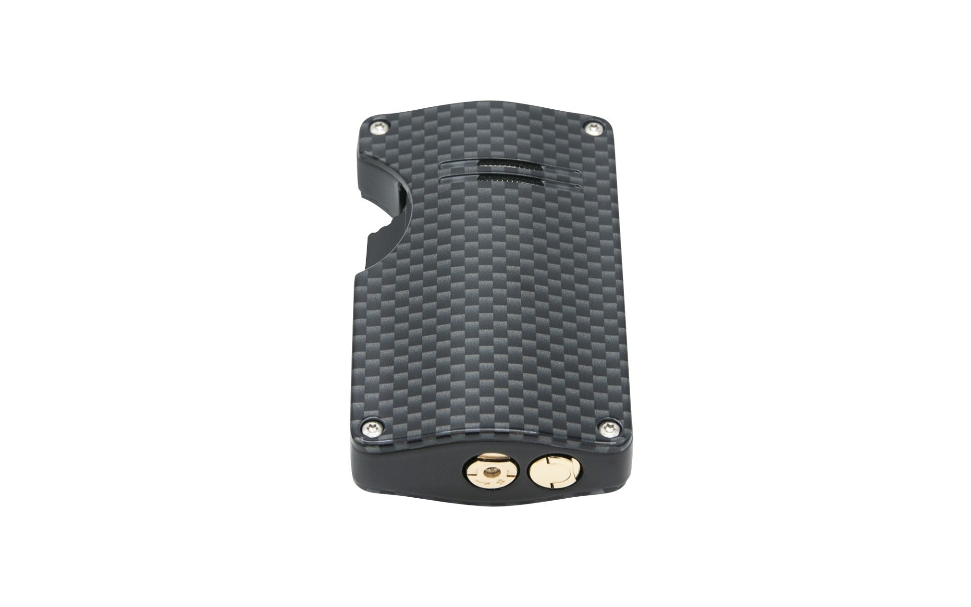 Inzpirato Fibra Carbono 3 Torch Lighter - Black
