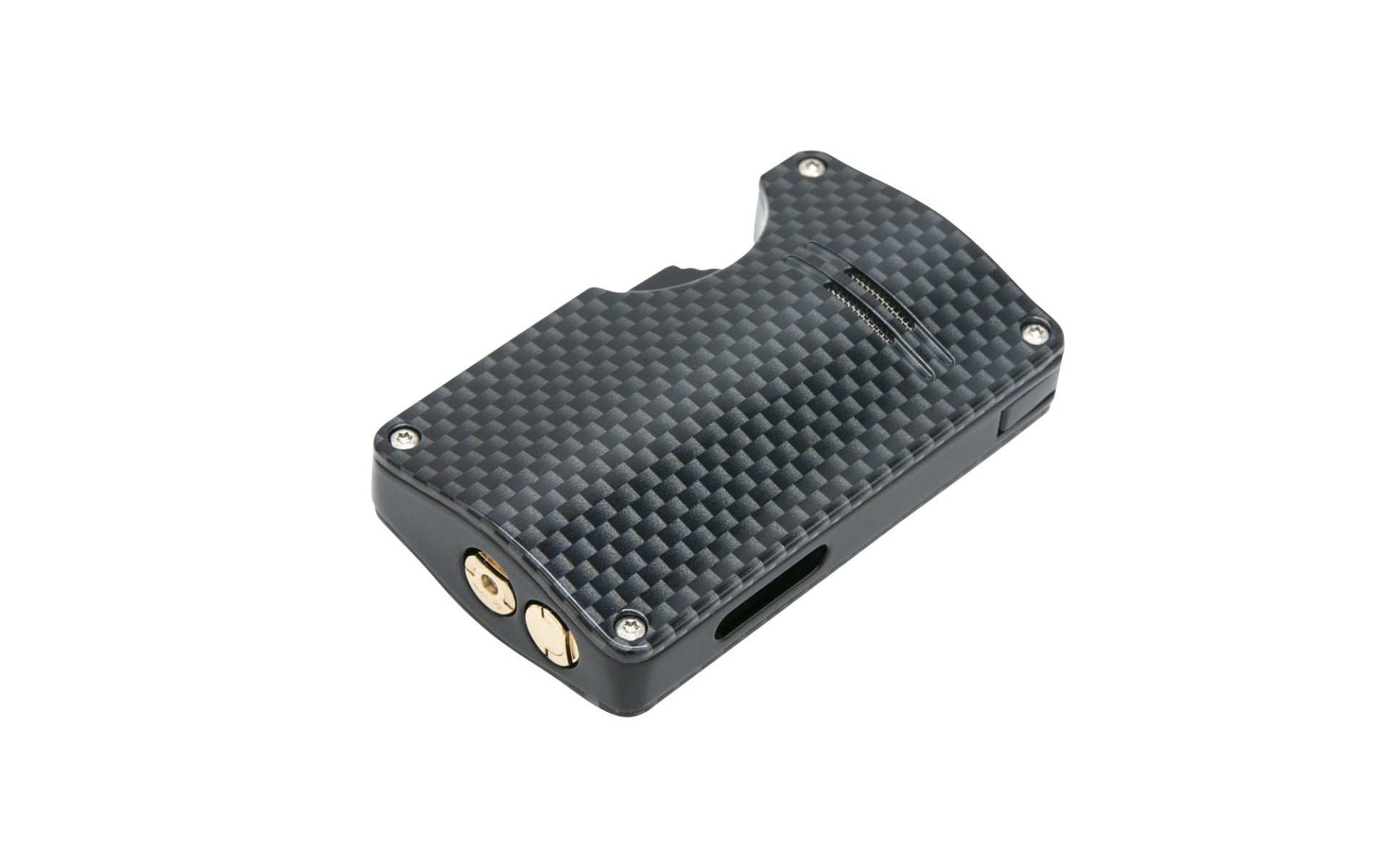 Inzpirato Fibra Carbono 3 Torch Lighter - Black