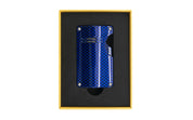 Inzpirato Fibra Carbono 3 Torch Lighter - Blue