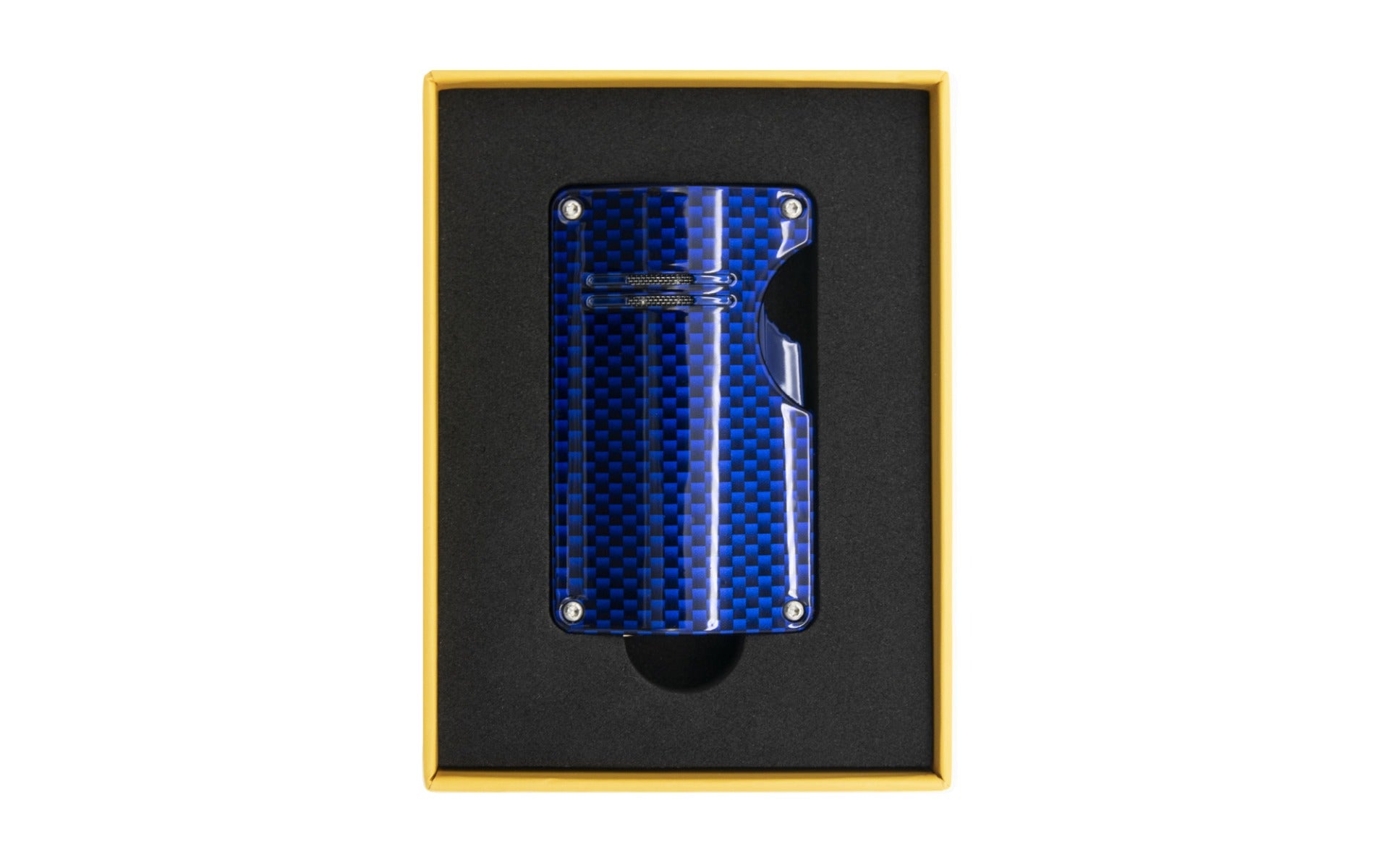 Inzpirato Fibra Carbono 3 Torch Lighter - Blue