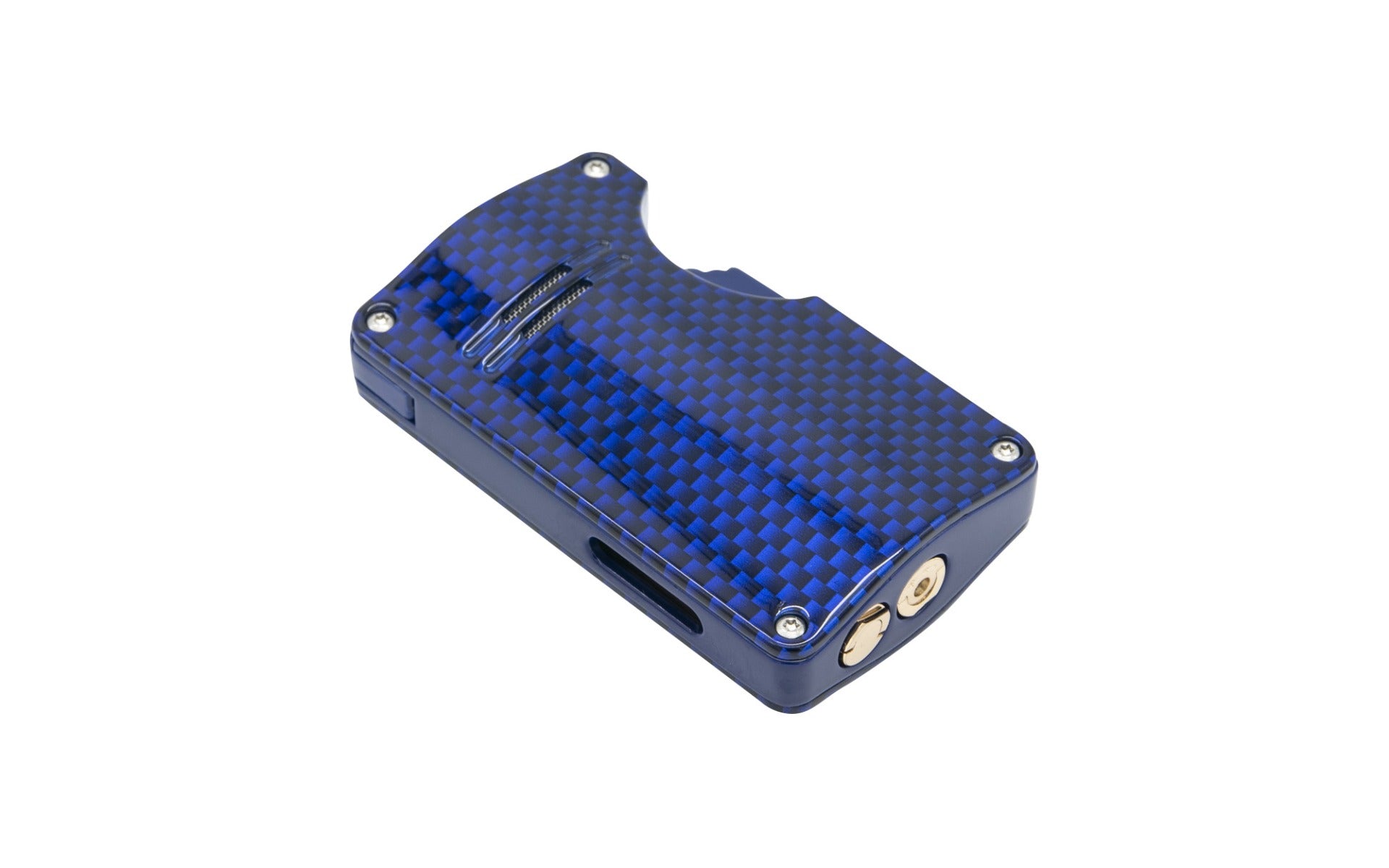 Inzpirato Fibra Carbono 3 Torch Lighter - Blue