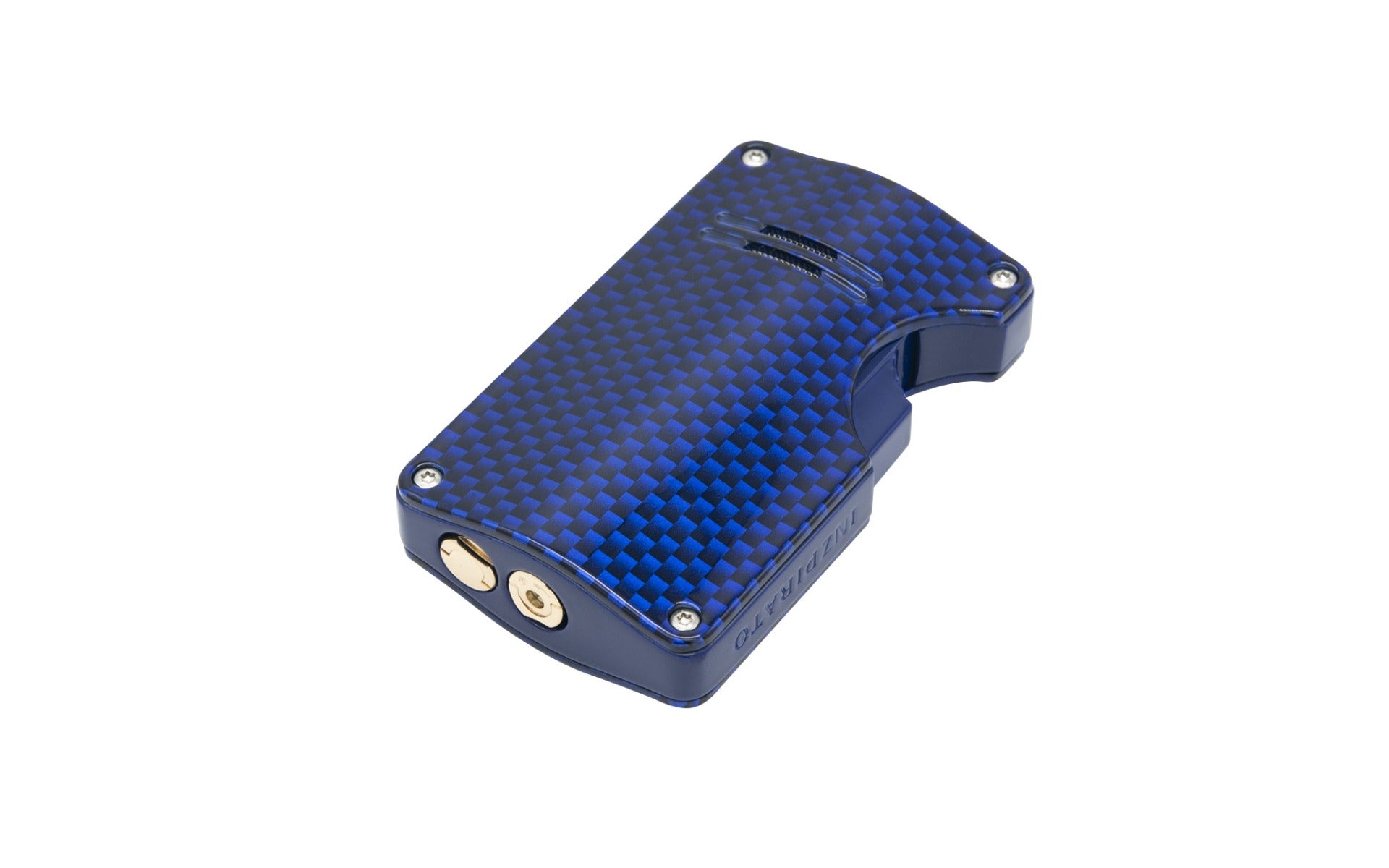 Inzpirato Fibra Carbono 3 Torch Lighter - Blue