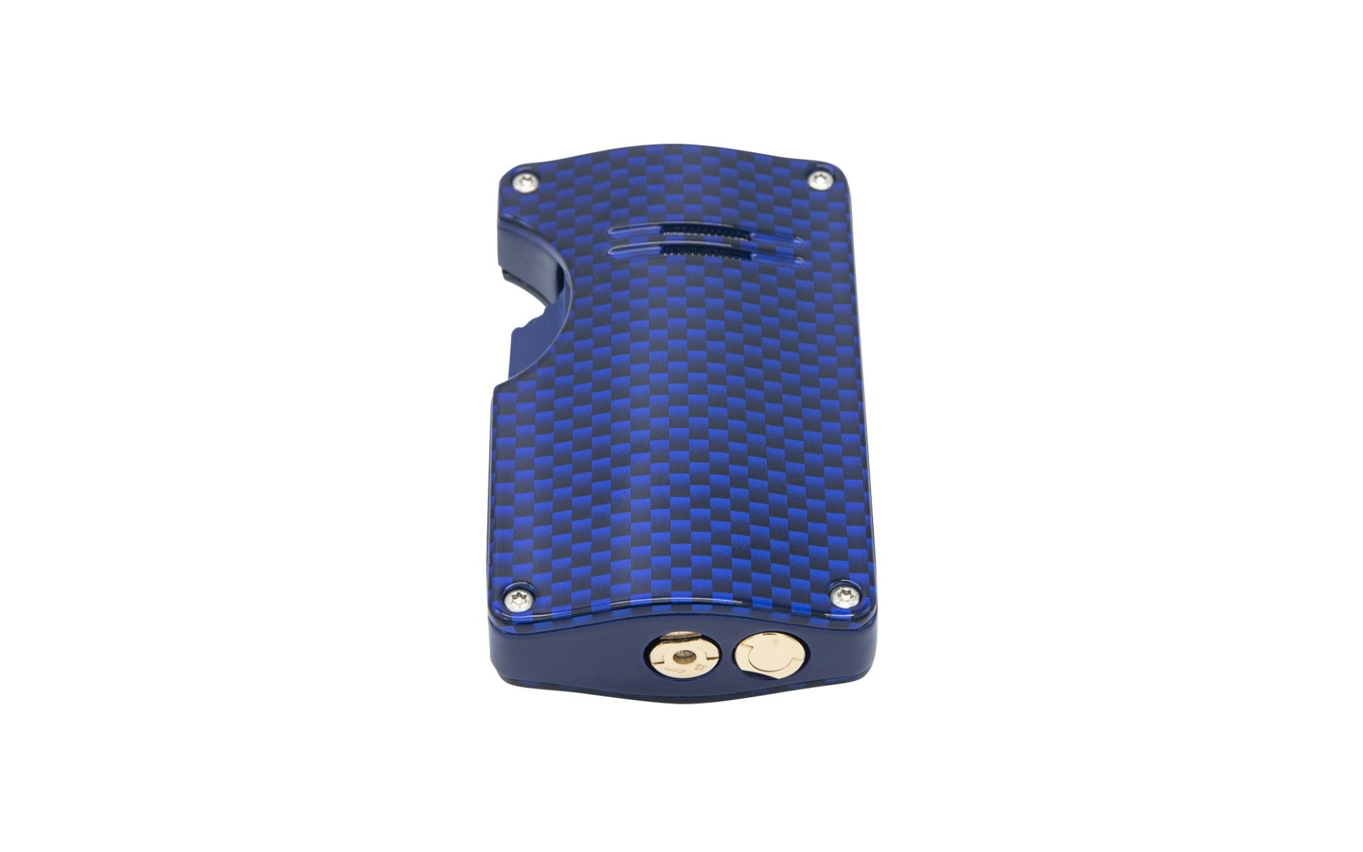Inzpirato Fibra Carbono 3 Torch Lighter - Blue