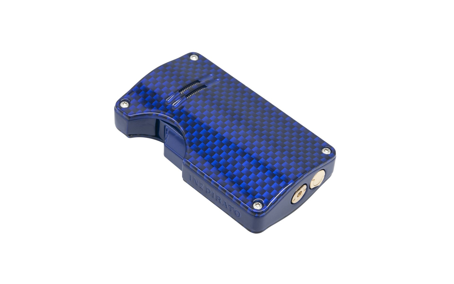 Inzpirato Fibra Carbono 3 Torch Lighter - Blue