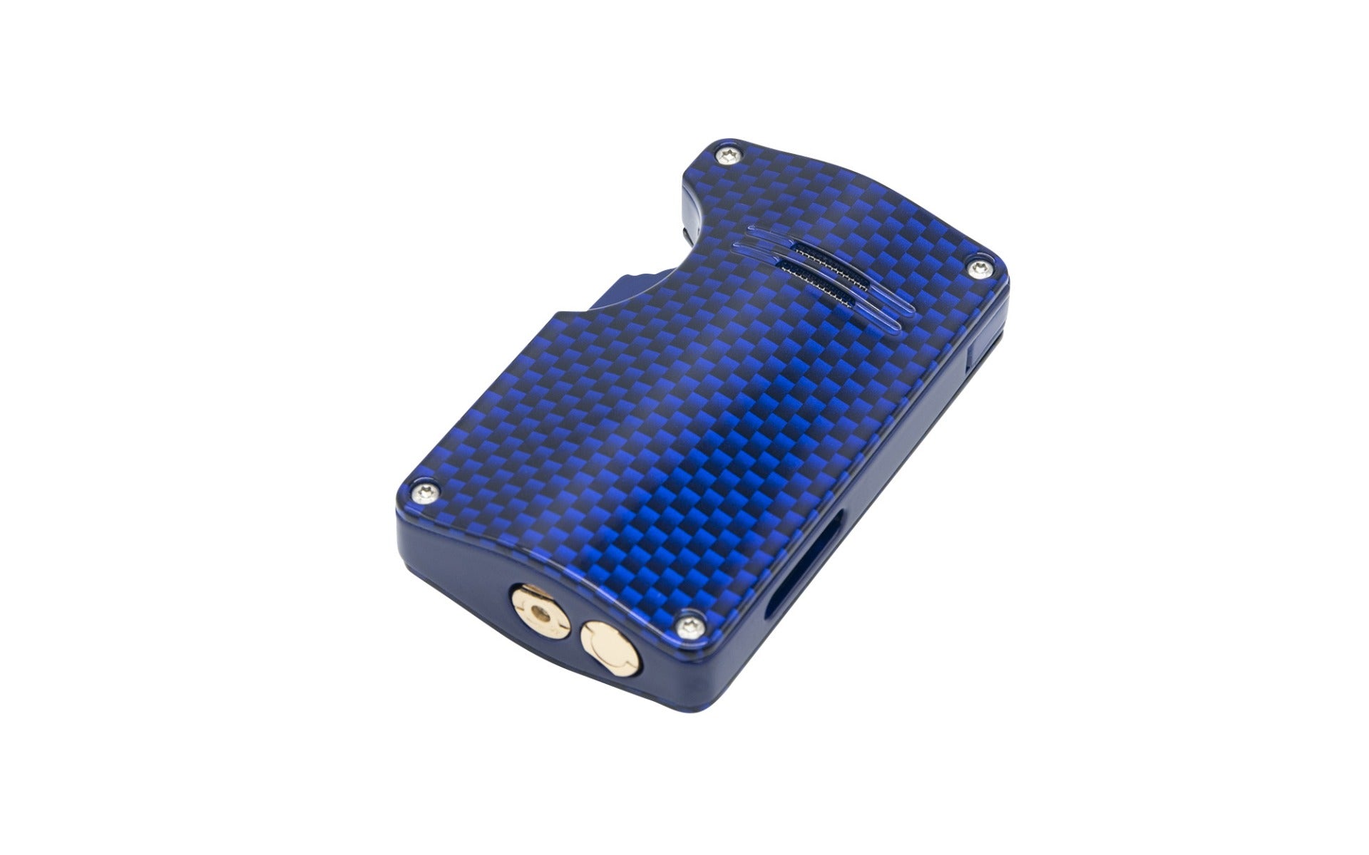 Inzpirato Fibra Carbono 3 Torch Lighter - Blue